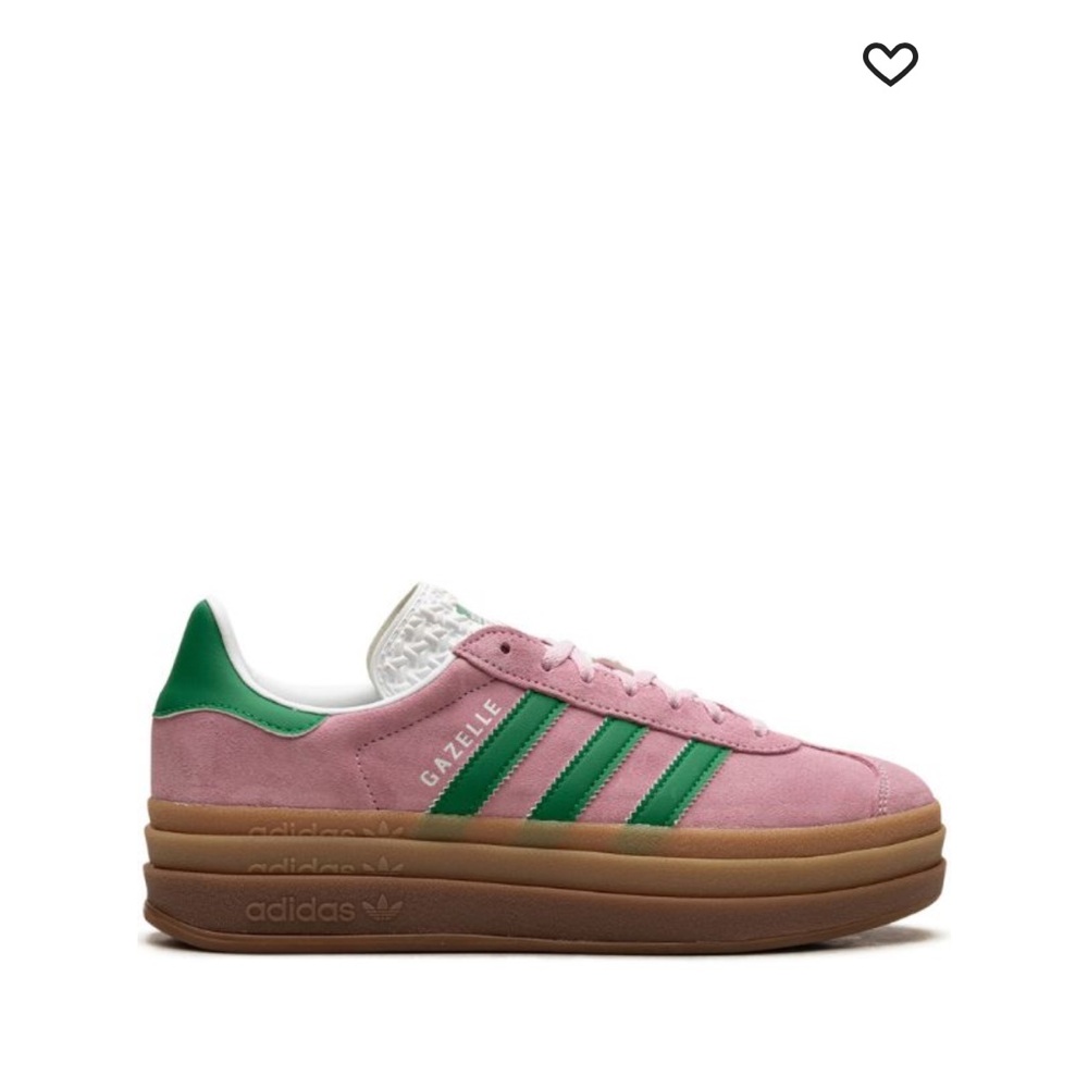 Addis - Gazelle Bold suede sneakers - Picture 2 of 3